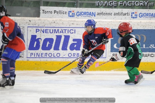 2012-03-03 Torre Pellice 0121 Hockey Milano Rossoblu U10-Valpellice - Andrea Fornasetti